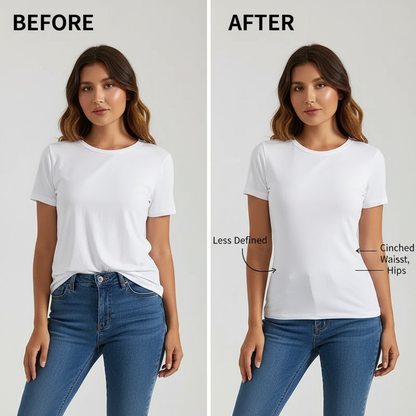 1 Piece Solid Seamless Shaping Shapewear Bodysuit, Tummy Control Butt Lifting Slimmer Body Shaper, Women's Underwear & Shapewear